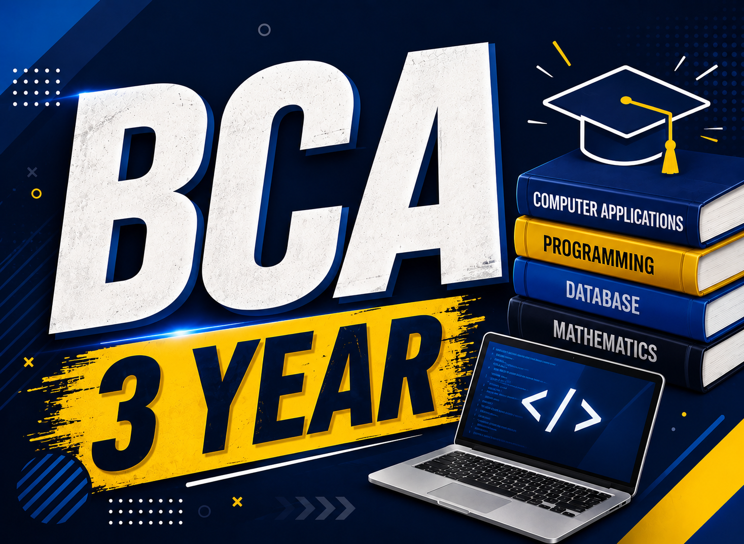 BCA  3  year